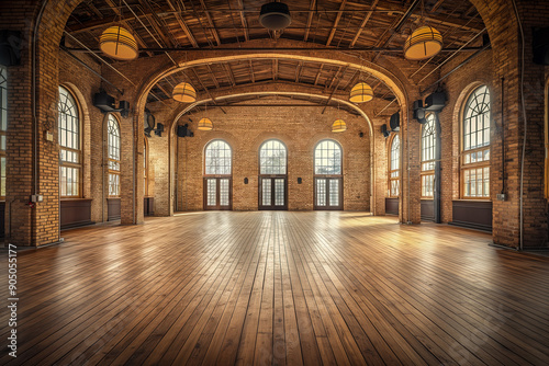 Industrial interior