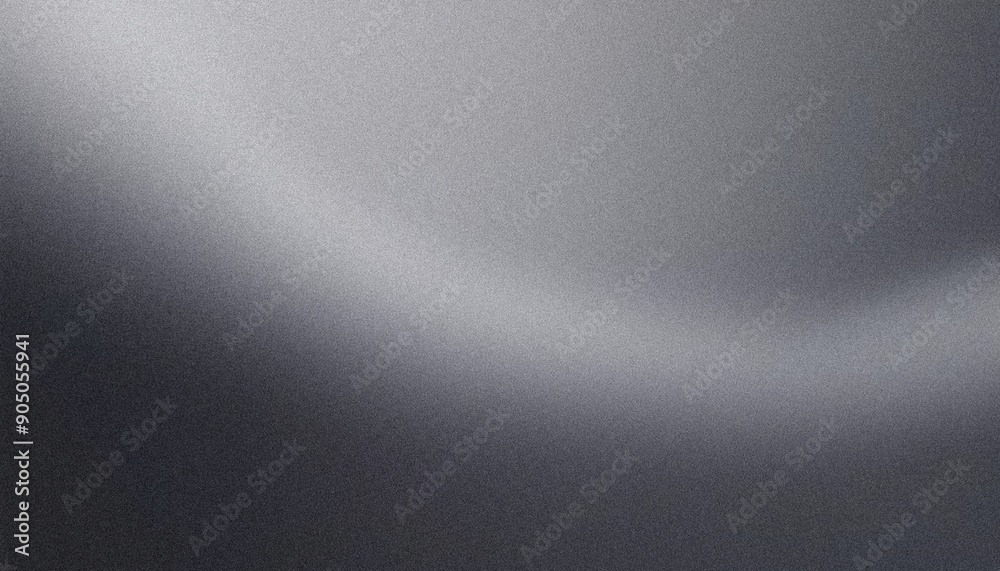 Abstract background with a grainy silver surface reflecting light Abstract background with a grainy silver surface reflecting light