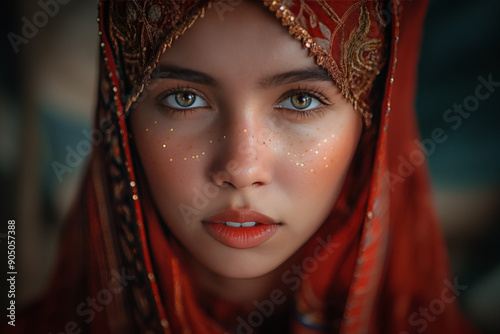 Muslim bride