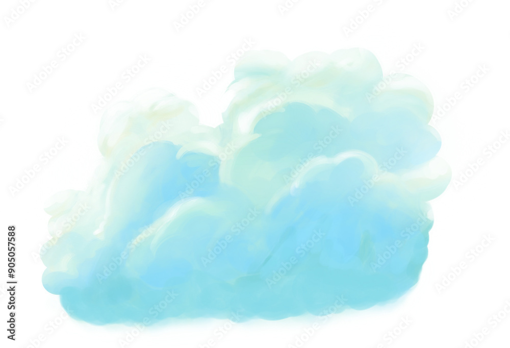 Cloud Illustration Cloud Illustration