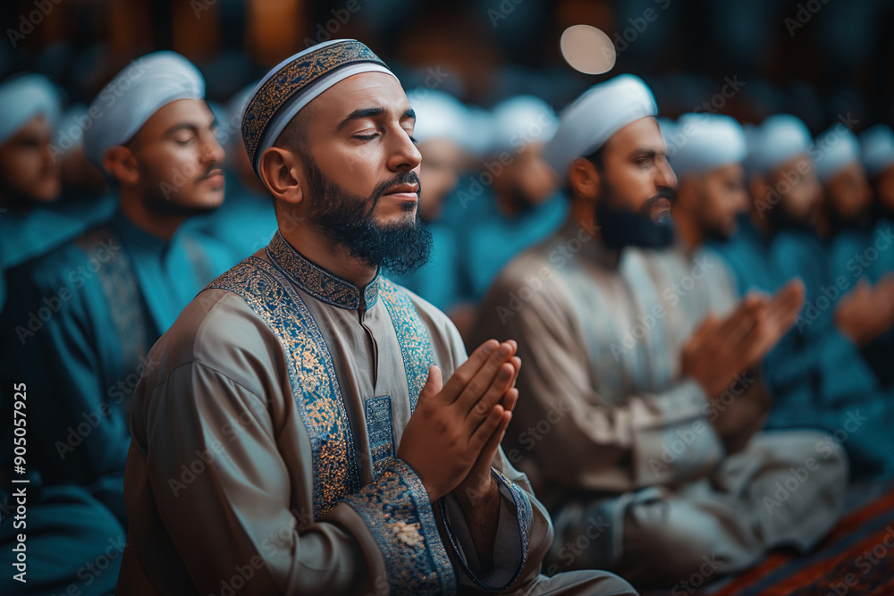 Obraz premium Muslim celebration