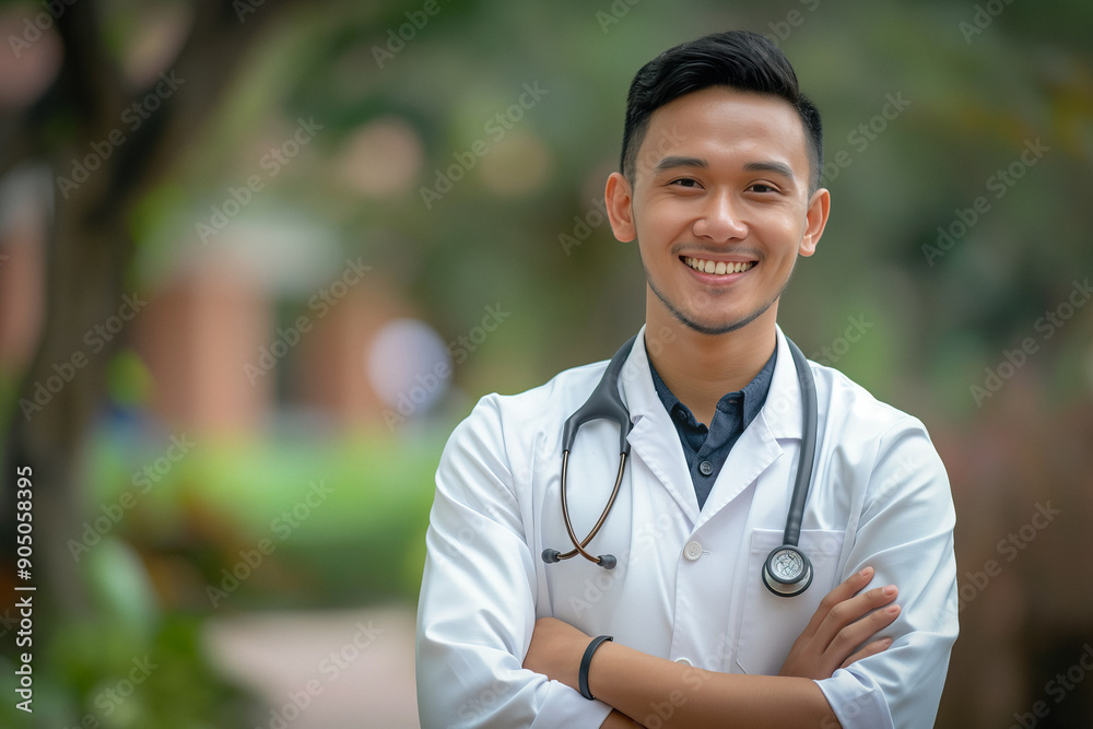 Muslim doctor Muslim doctor