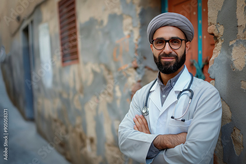 Muslim doctor