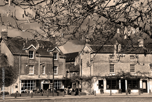 Broadway Cotswolds Worcestershire England UK photo