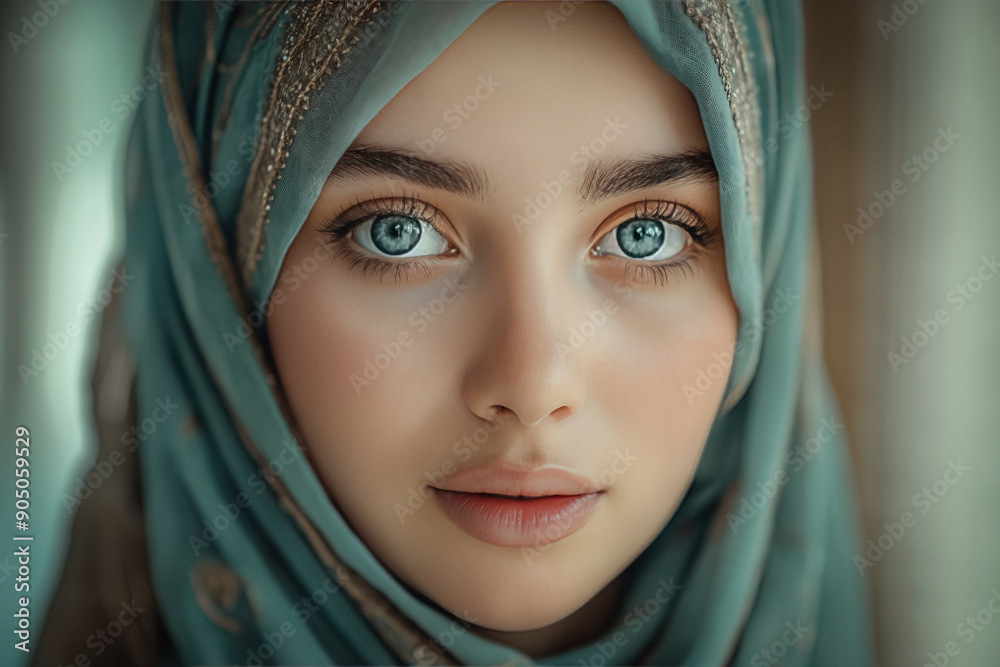 Muslim headscarf Muslim headscarf