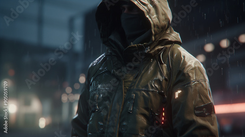 person in the street