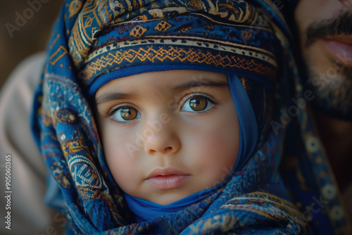 Muslim baby