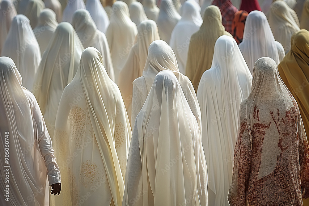 Fototapeta premium Muslim pilgrimage
