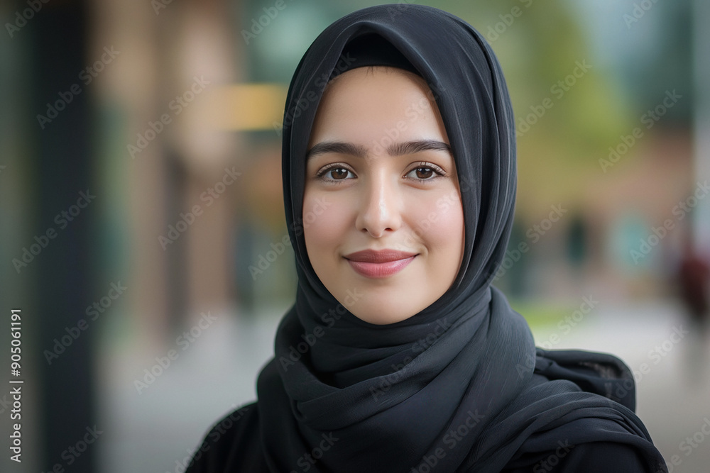 Muslim student