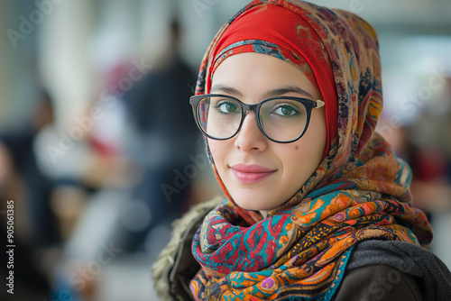 Muslim student