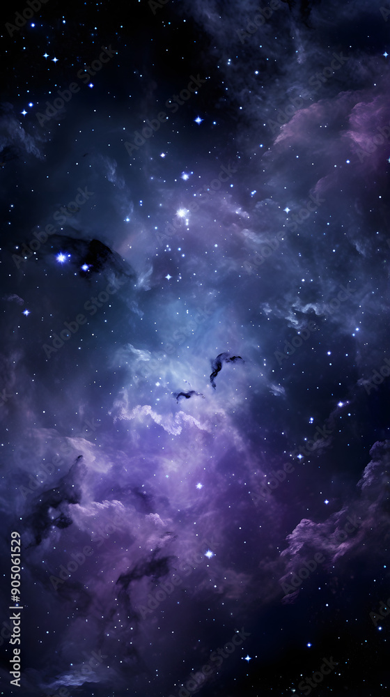 Digital colorful starry sky abstract graphic poster background Digital colorful starry sky abstract graphic poster background