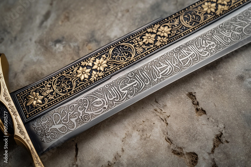 Muslim sword