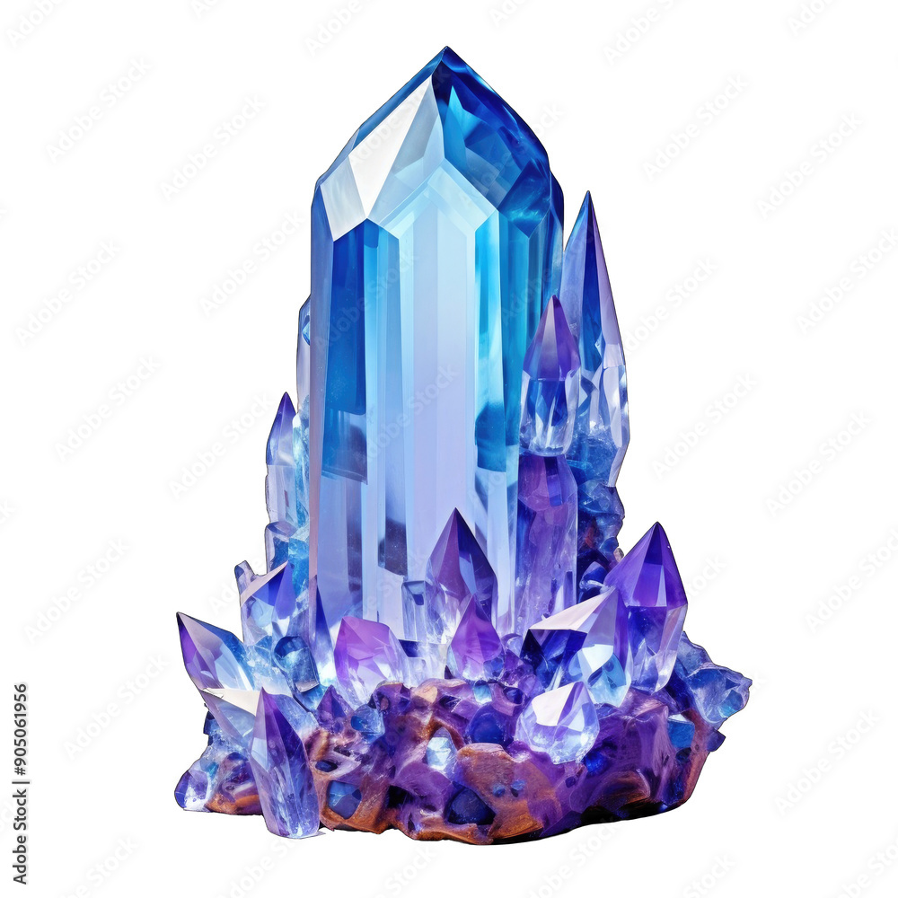 Crystal Canvas Craft on white background