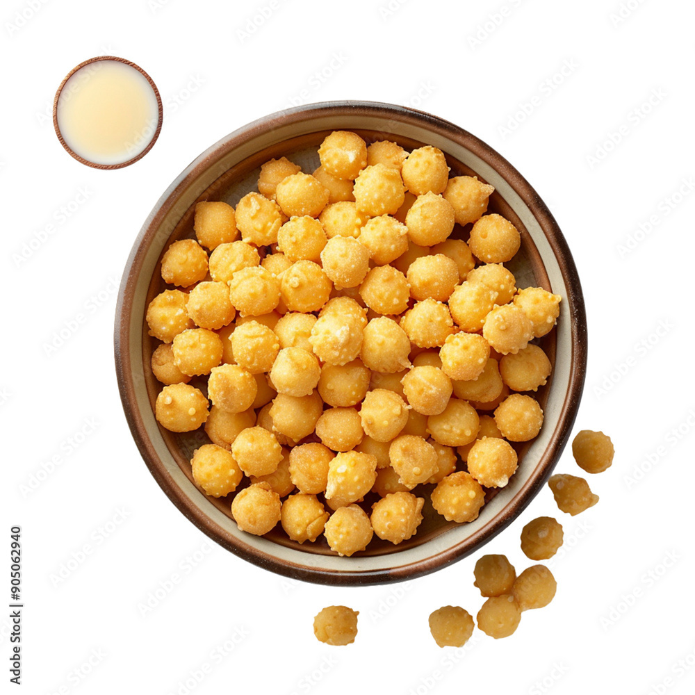 falling Corn balls mix with milk isolated on transparent background psd
falling Corn balls mix with milk isolated on transparent background psd