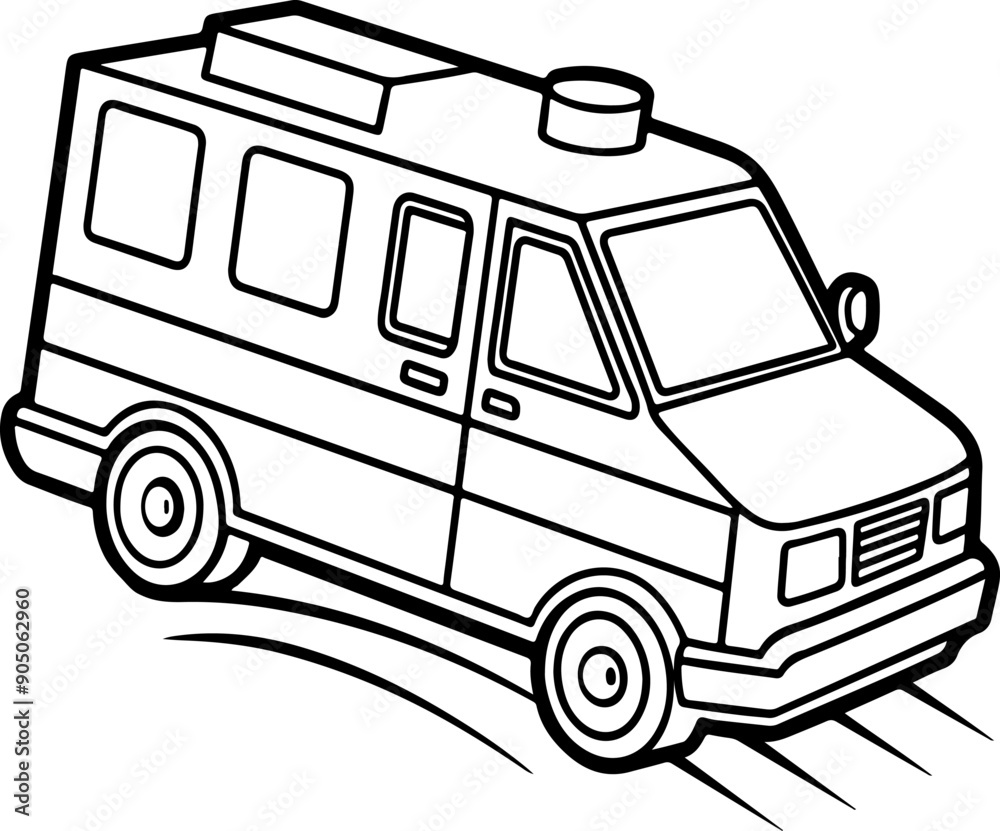 car line art vector illustration car line art vector illustration