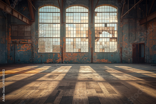 Warehouse interior