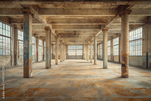 Warehouse interior