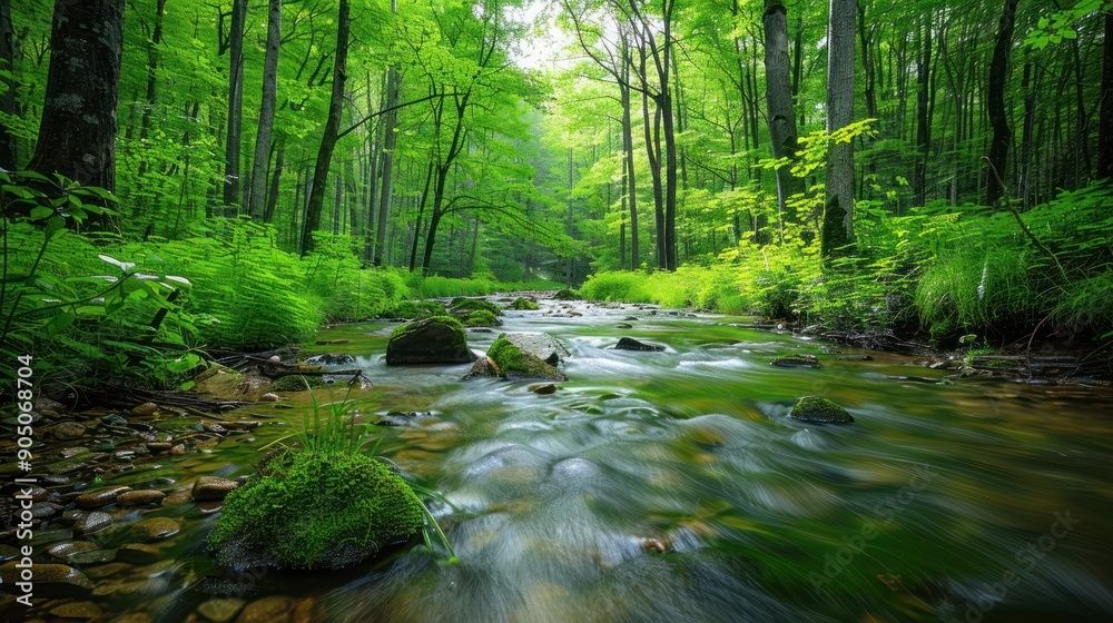 Lush with a variety of wildlife, clear streams and abundant vegetation. Lush with a variety of wildlife, clear streams and abundant vegetation.