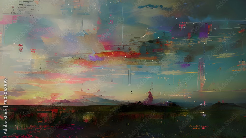 Fototapeta premium consider the setting whether it s a serene landscape