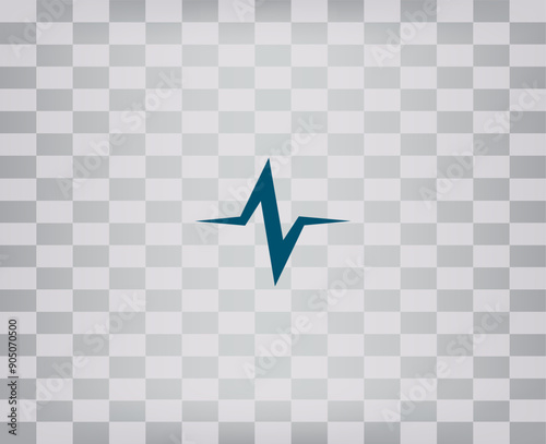 Vector illustration on a gray background with a gradient