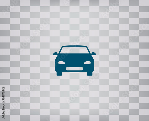 Vector illustration on a gray background with a gradient