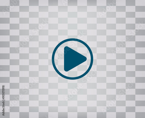 Vector illustration on a gray background with a gradient