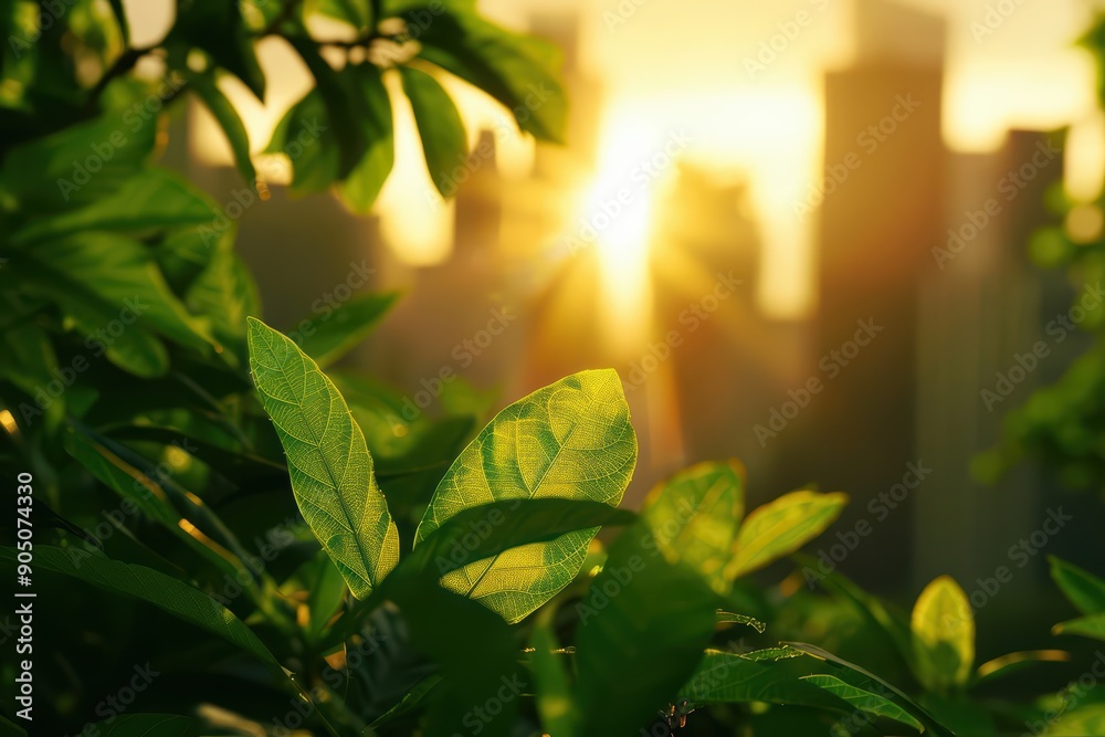 Ultramodern climate resilience concept Ultramodern climate resilience concept