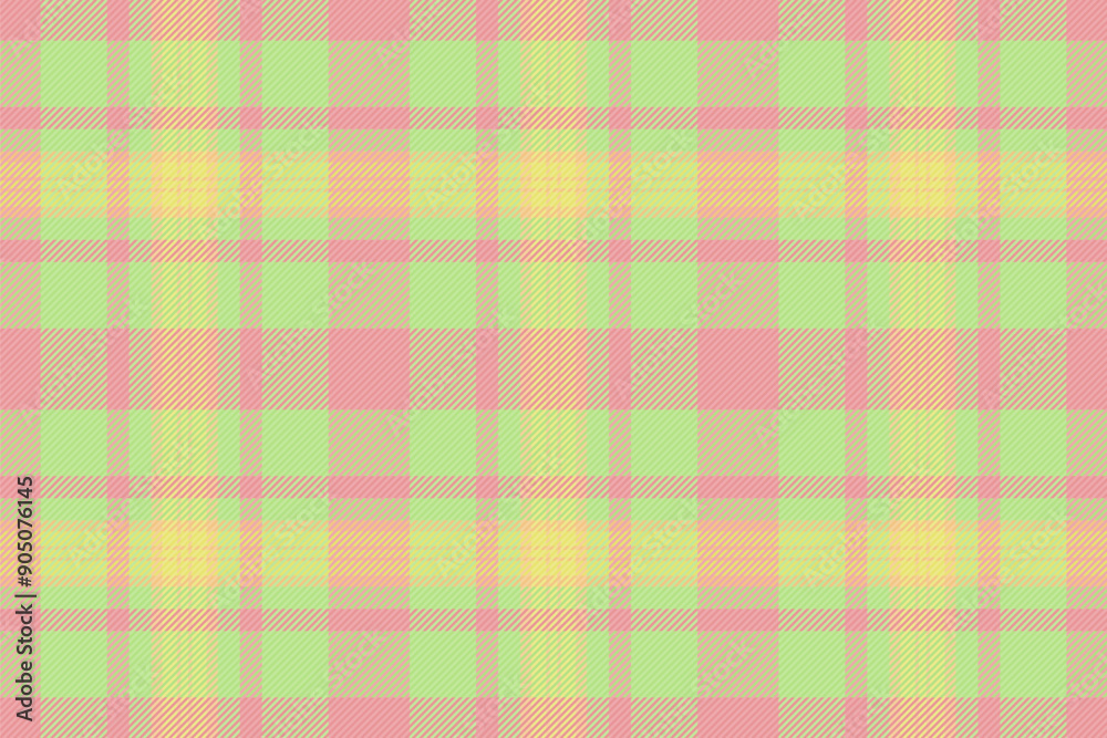 Display texture vector pattern, frame tartan background check. Repetition textile plaid seamless fabric in green and light colors. Display texture vector pattern, frame tartan background check. Repetition textile plaid seamless fabric in green and light colors.