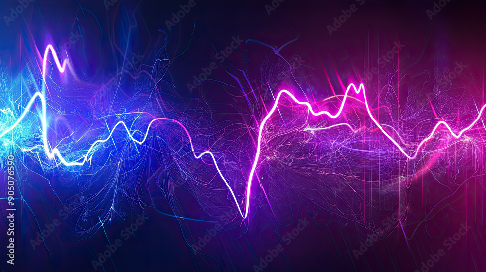 3d render wave style an abstract neon Light background. Bright purple violet pink lines glowing in ultraviolet light,geometric design modern sci-fi fantasy. 3d render wave style an abstract neon Light background. Bright purple violet pink lines glowing in ultraviolet light,geometric design modern sci-fi fantasy.