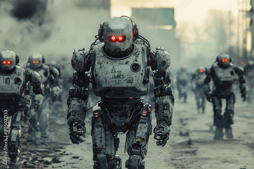Future of Warfare: Robot Assault Future of Warfare: Robot Assault