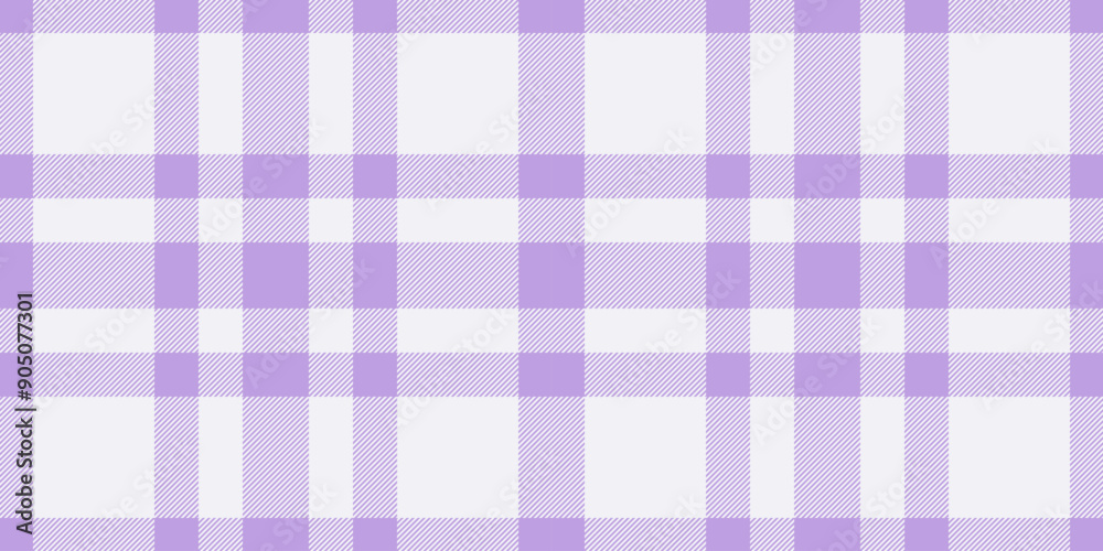 Nobility texture seamless plaid, handsome pattern check fabric. Silky tartan vector textile background in light and white colors. Nobility texture seamless plaid, handsome pattern check fabric. Silky tartan vector textile background in light and white colors.