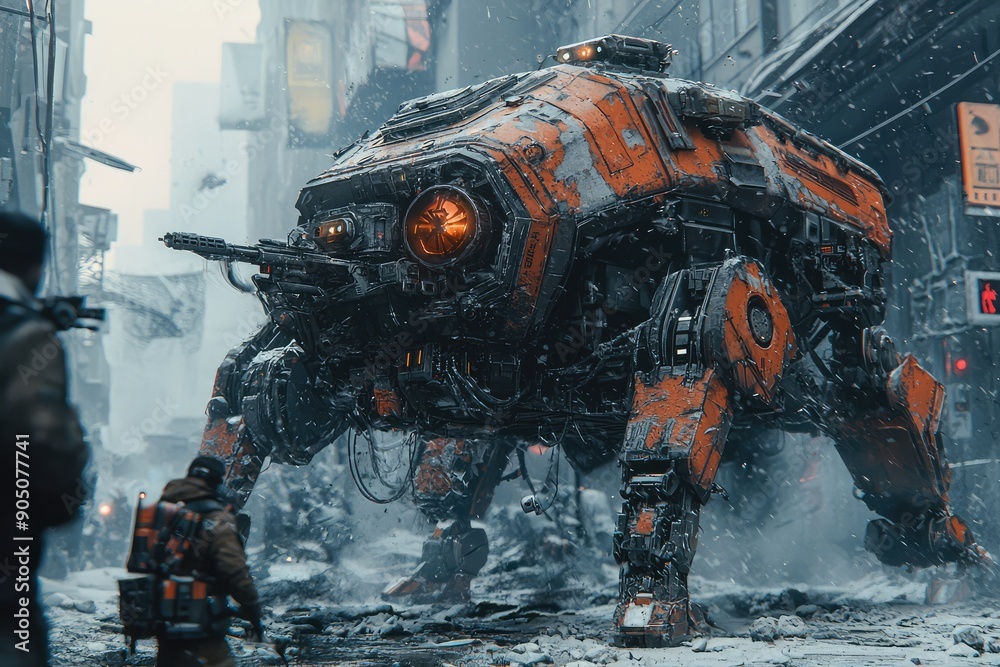 Future of Warfare: Robot Assault Future of Warfare: Robot Assault