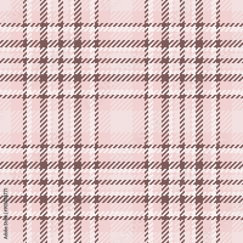 Holiday pattern vector check, abstract background texture plaid. Mother tartan fabric seamless textile in light and white colors.