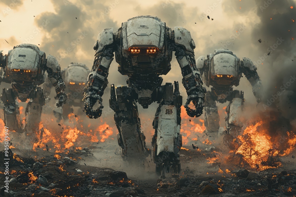 Future of Warfare: Robot Assault Future of Warfare: Robot Assault