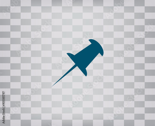 Vector illustration on a gray background with a gradient