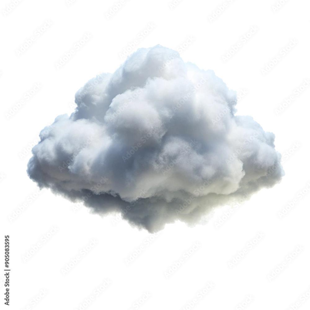 Cloud isolated on transparent background Cloud isolated on transparent background