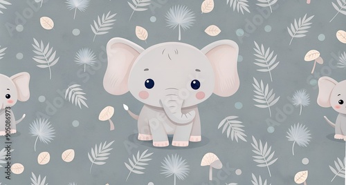 white elephant in the zoo