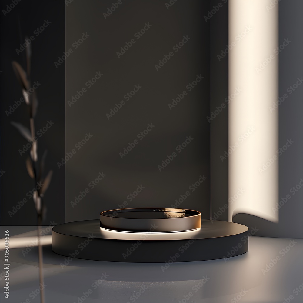 Beautiful Of 3d Realistic Of Empty podium mockup stage realistic for Product Showcase Beautiful Of 3d Realistic Of Empty podium mockup stage realistic for Product Showcase