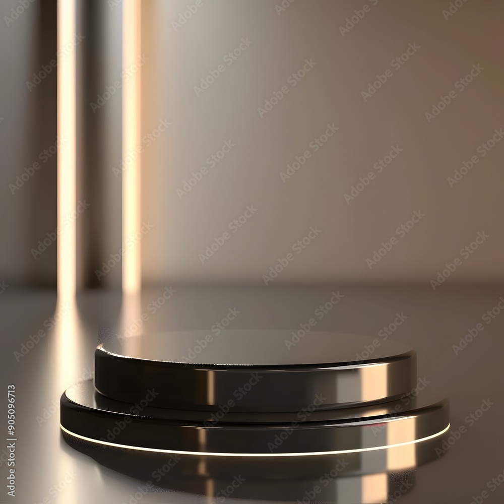 Beautiful Of 3d Realistic Of Empty podium mockup stage realistic for Product Showcase Beautiful Of 3d Realistic Of Empty podium mockup stage realistic for Product Showcase