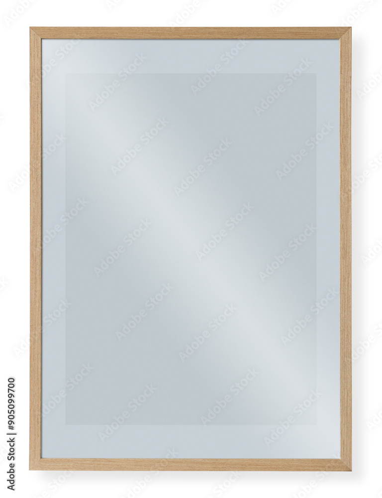 Minimal wood frame png mockup with design space Minimal wood frame png mockup with design space