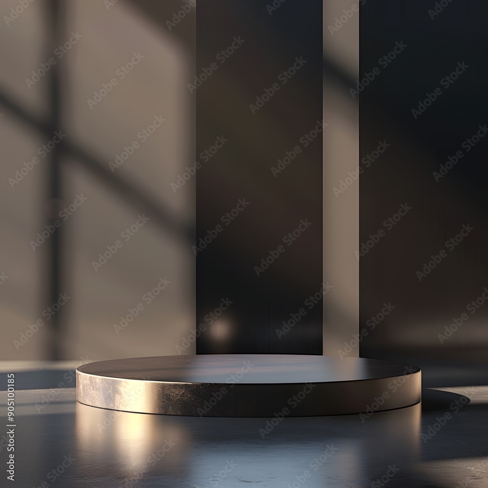 Beautiful Of 3d Realistic Of Empty podium mockup stage realistic for Product Showcase Beautiful Of 3d Realistic Of Empty podium mockup stage realistic for Product Showcase
