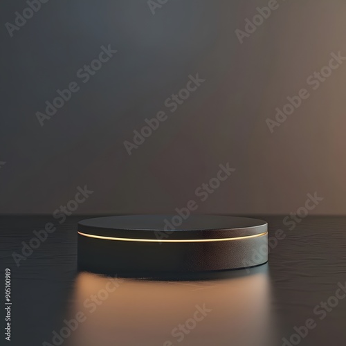 Beautiful Of 3d Realistic Of Empty podium mockup stage realistic for Product Showcase