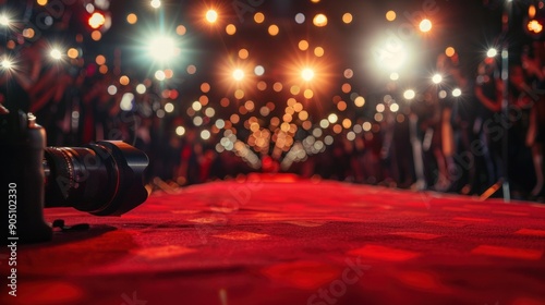 Red Carpet Premiere with a Photographer
