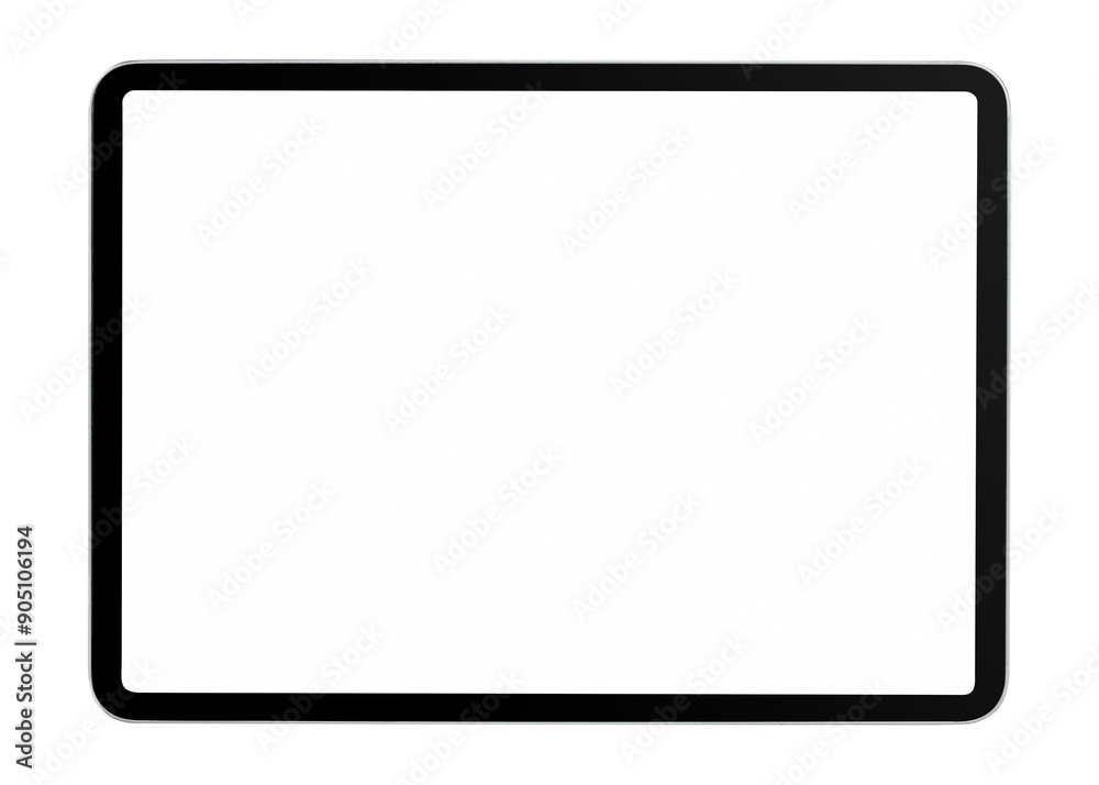 Digital tablet screen png mockup smart tech Digital tablet screen png mockup smart tech