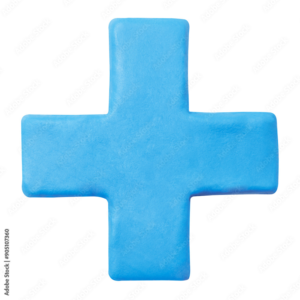 Png clay plus sign mathematics blue cute graphic for kids Png clay plus sign mathematics blue cute graphic for kids