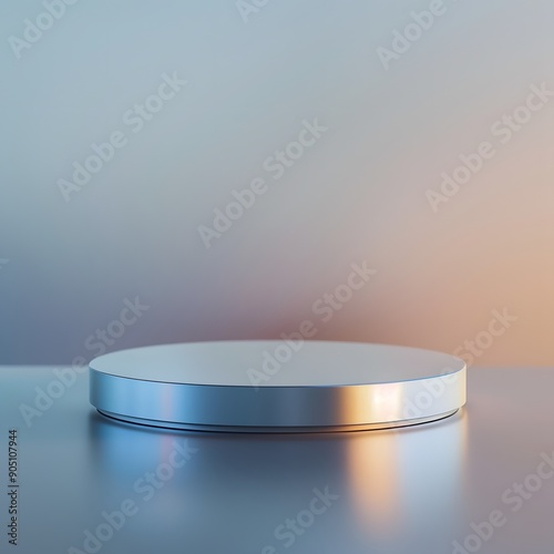 Beautiful Of 3d Realistic Of Empty podium mockup stage realistic for Product Showcase