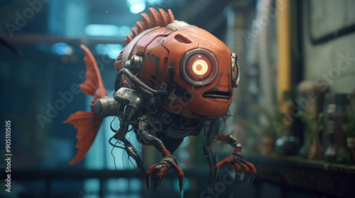 close up of an knocker