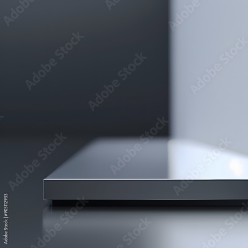 Wallpaper Mural Beautiful Of 3d Realistic Of Empty podium mockup stage realistic for Product Showcase Torontodigital.ca