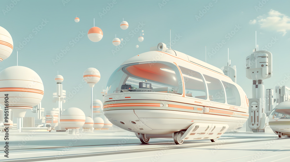 Explore the future imagination of The New Nostalgia. The blend of vintage aesthetics and futuristic elements, the retro futurism concept, the merging of past and future in a sci-fi vision. Explore the future imagination of The New Nostalgia. The blend of vintage aesthetics and futuristic elements, the retro futurism concept, the merging of past and future in a sci-fi vision.