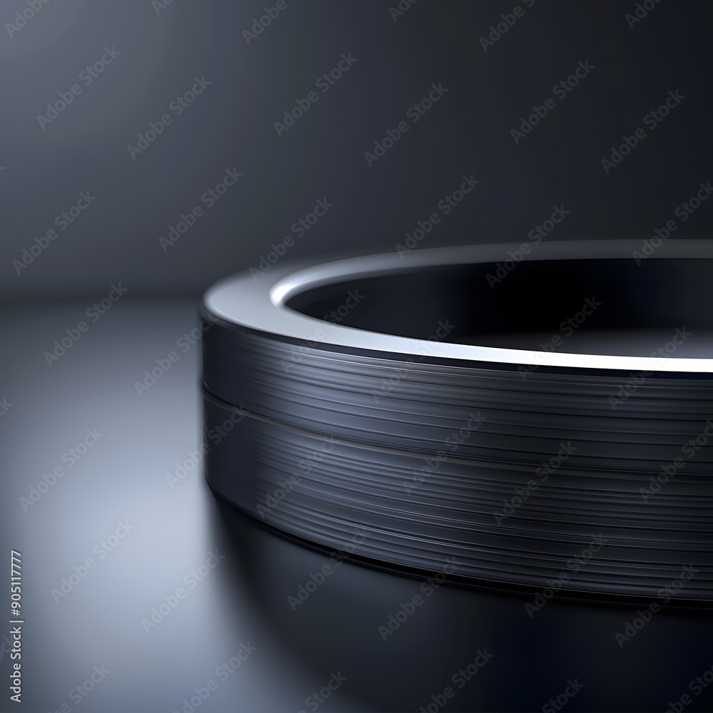 Beautiful Of 3d Realistic Of Empty podium mockup stage realistic for Product Showcase